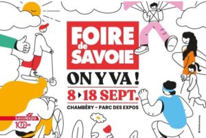 Foire de Savoie 2023 chazelles chambery ambiance et flamme