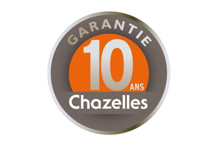 10 лет гарантии от Chazelles