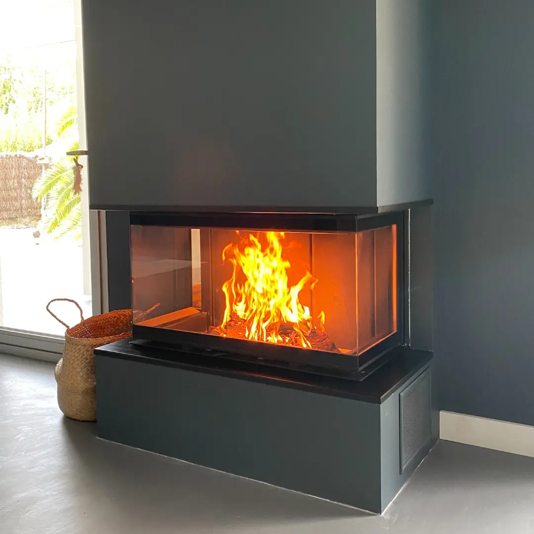 CLOUD 90 R 3 V | Cheminées Chazelles