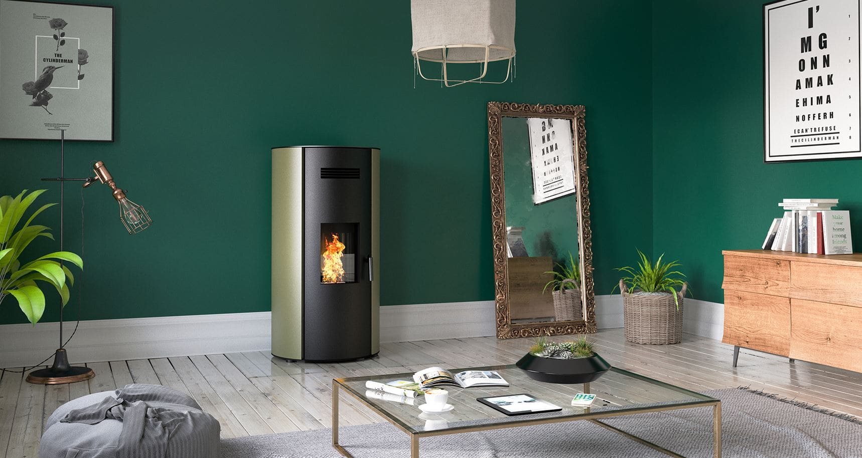 article poele à granulés