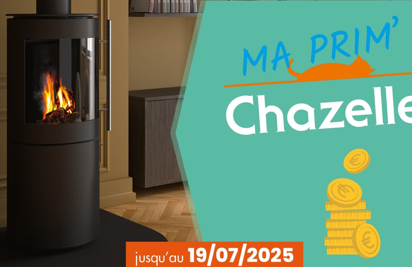 Promotions promo remises réduction poele chazelles