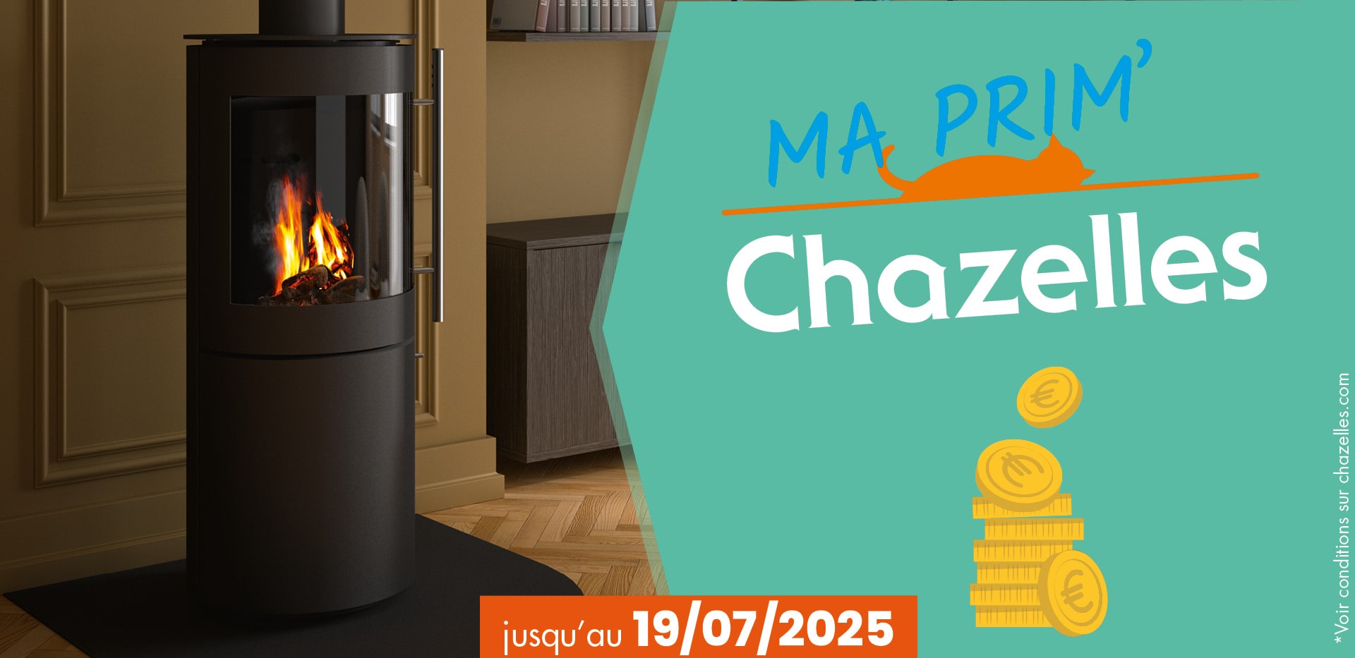 Promotions promo remises réduction poele chazelles
