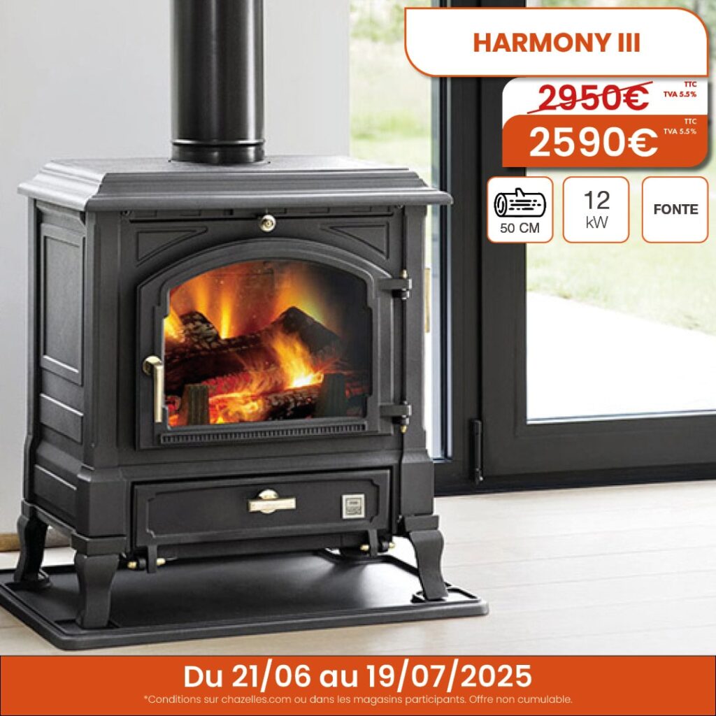 Promotions promo remises réduction poele chazelles