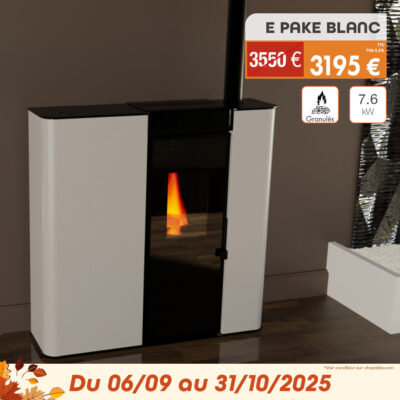Promotions promo remises réduction poêles inserts chazelles