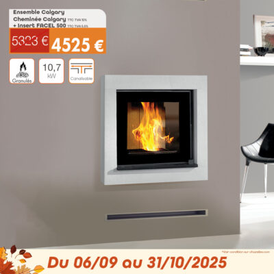 Promotions promo remises réduction poêles inserts chazelles
