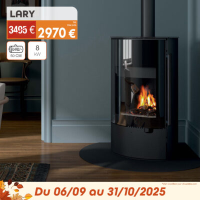 Promotions promo remises réduction poêles inserts chazelles