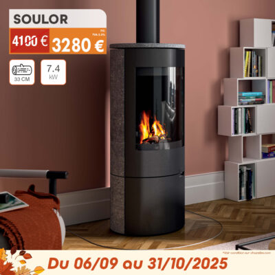 Promotions promo remises réduction poêles inserts chazelles