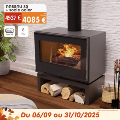 Promotions promo remises réduction poêles inserts chazelles