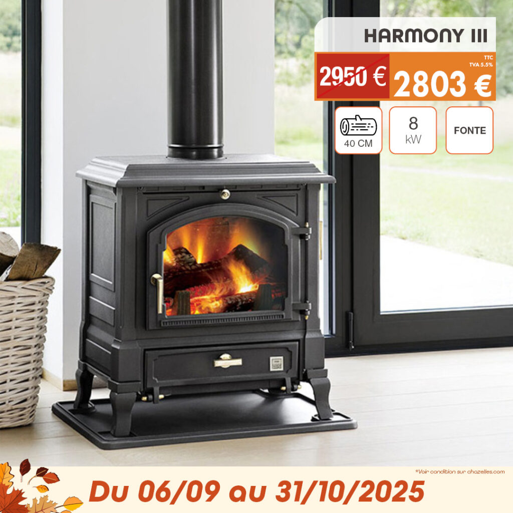 Promotions promo remises réduction poêles inserts chazelles
