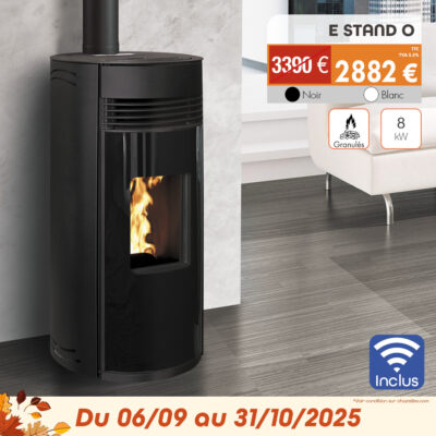 Promotions promo remises réduction poêles inserts chazelles