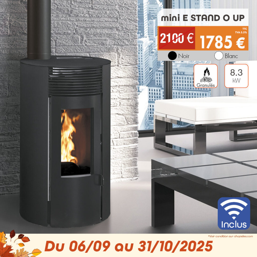 Promotions promo remises réduction poêles inserts chazelles