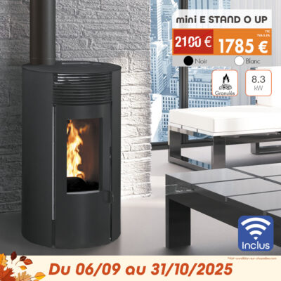 Promotions promo remises réduction poêles inserts chazelles