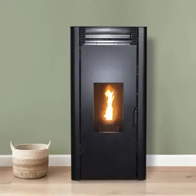 Poêle à granulés – T-BARBARA II 10 WAVE 10 kW