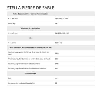 STELLA PIERRE DE SABLE (2) STELLA PIERRE DE SABLE (2)